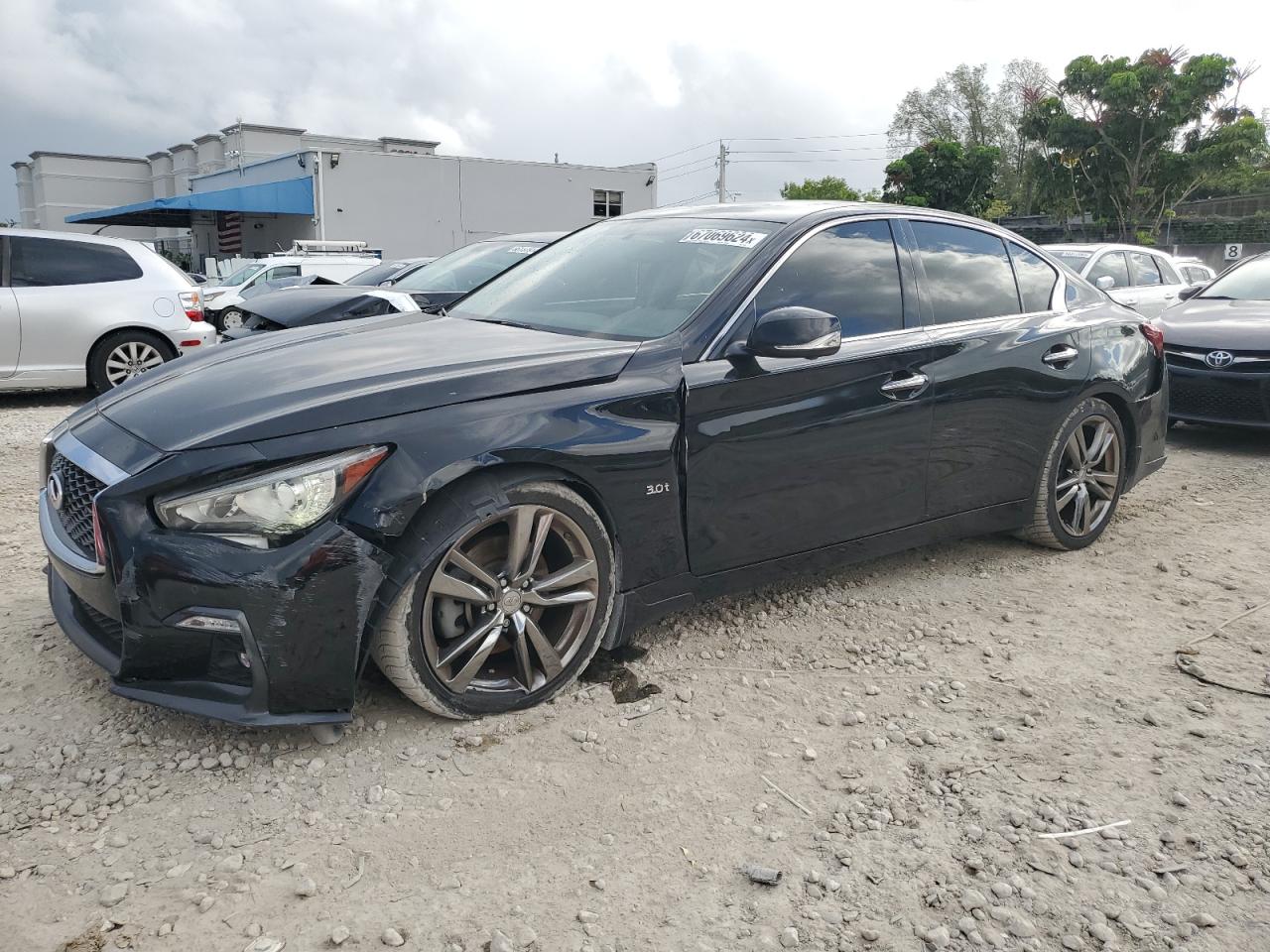 INFINITI Q50 LUXE 2019