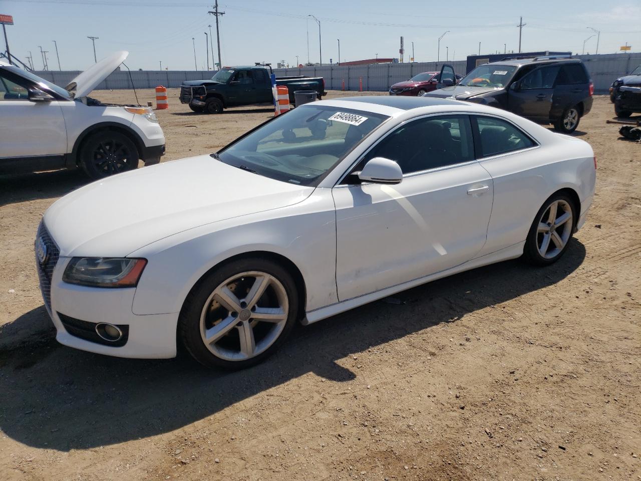 AUDI A5 Quattro 2008