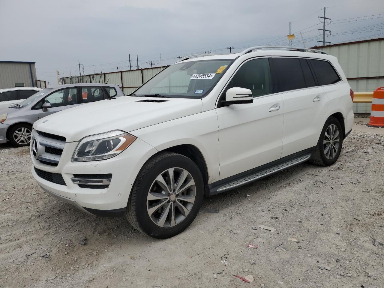 MERCEDES-BENZ GL-CLASS 2016