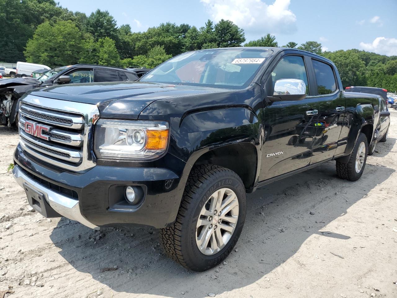GMC CANYON SLT 2016