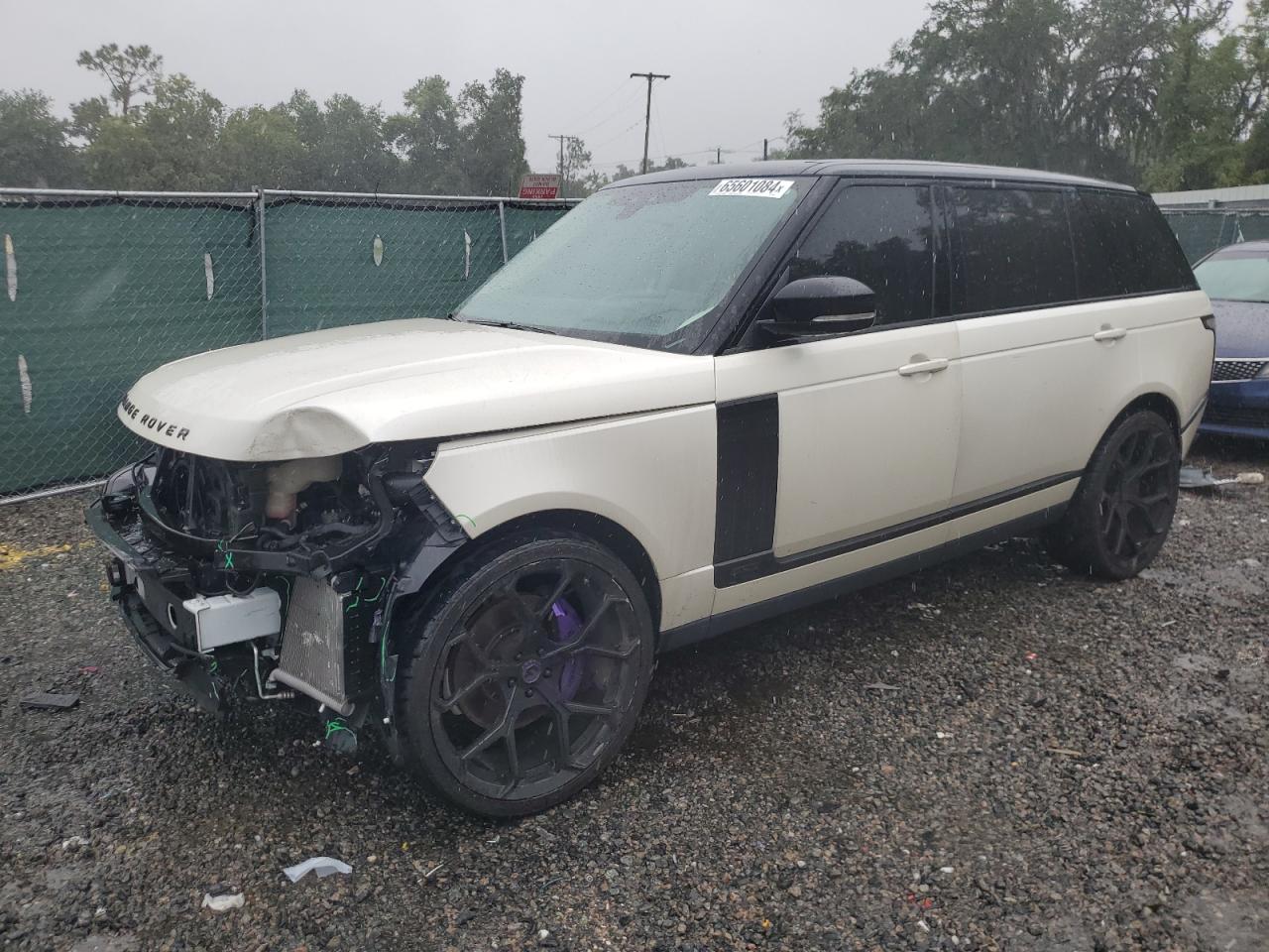 LAND ROVER RANGE ROVE 2020
