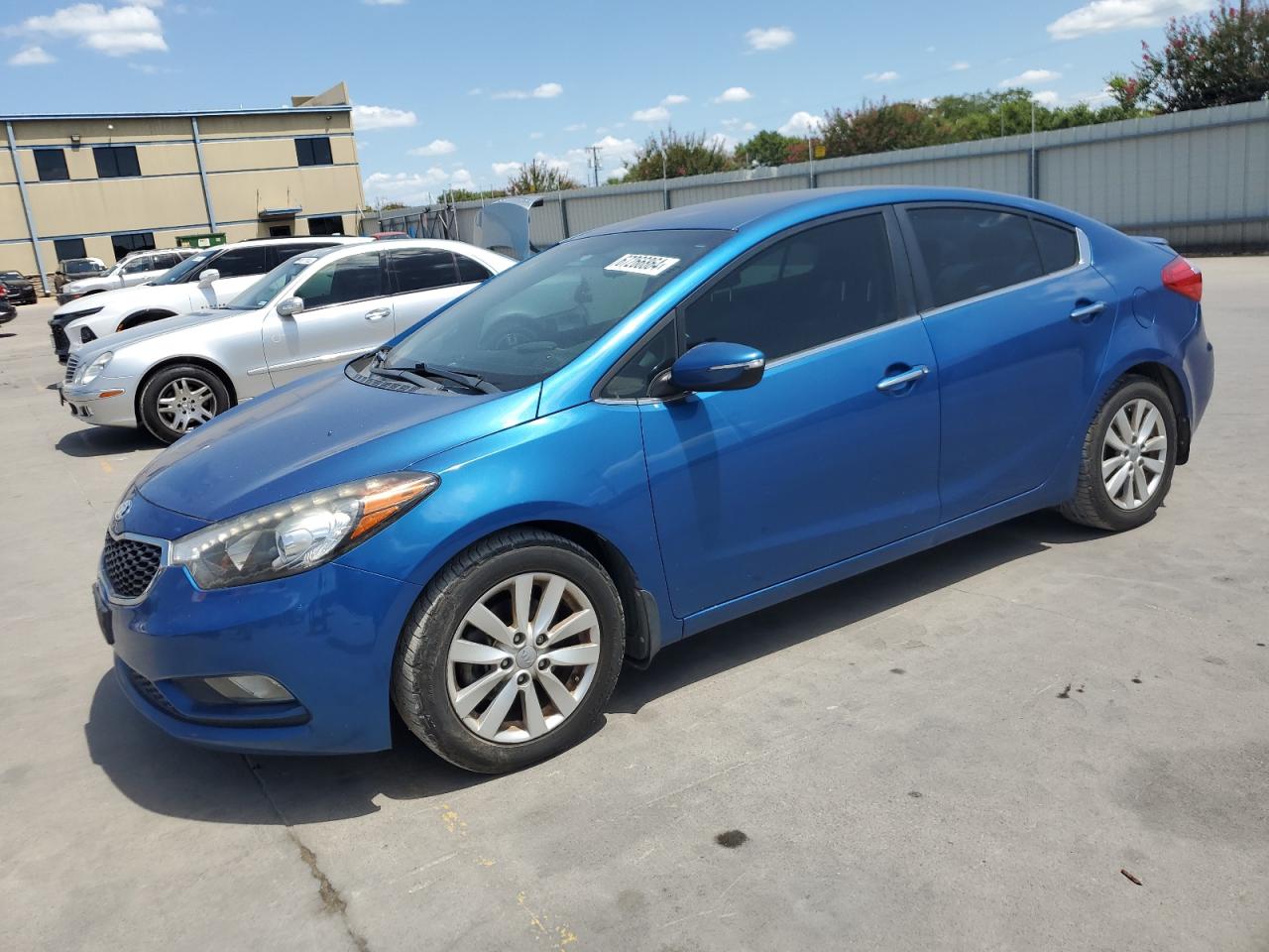 KIA FORTE EX 2014
