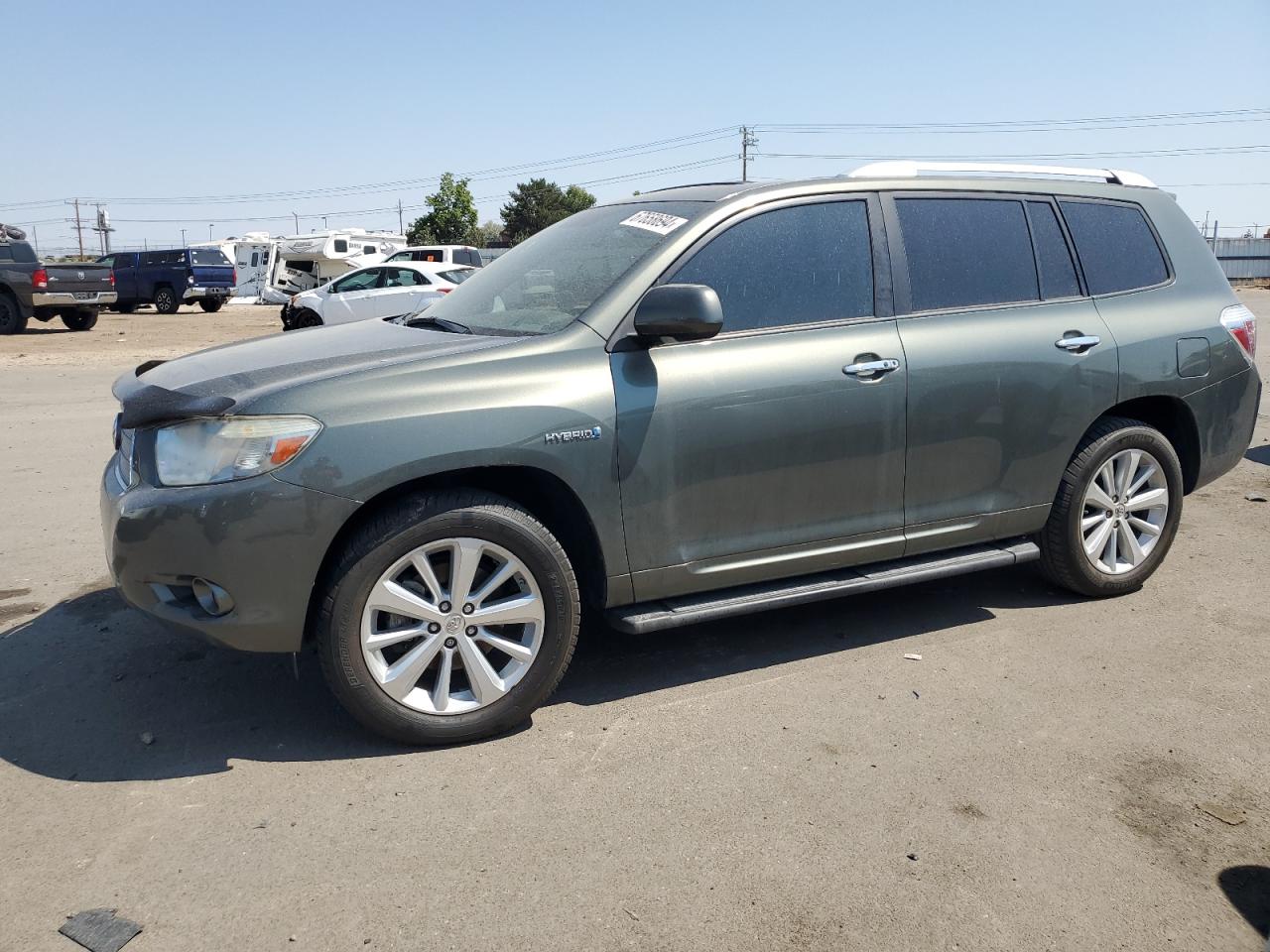 TOYOTA HIGHLANDER 2008