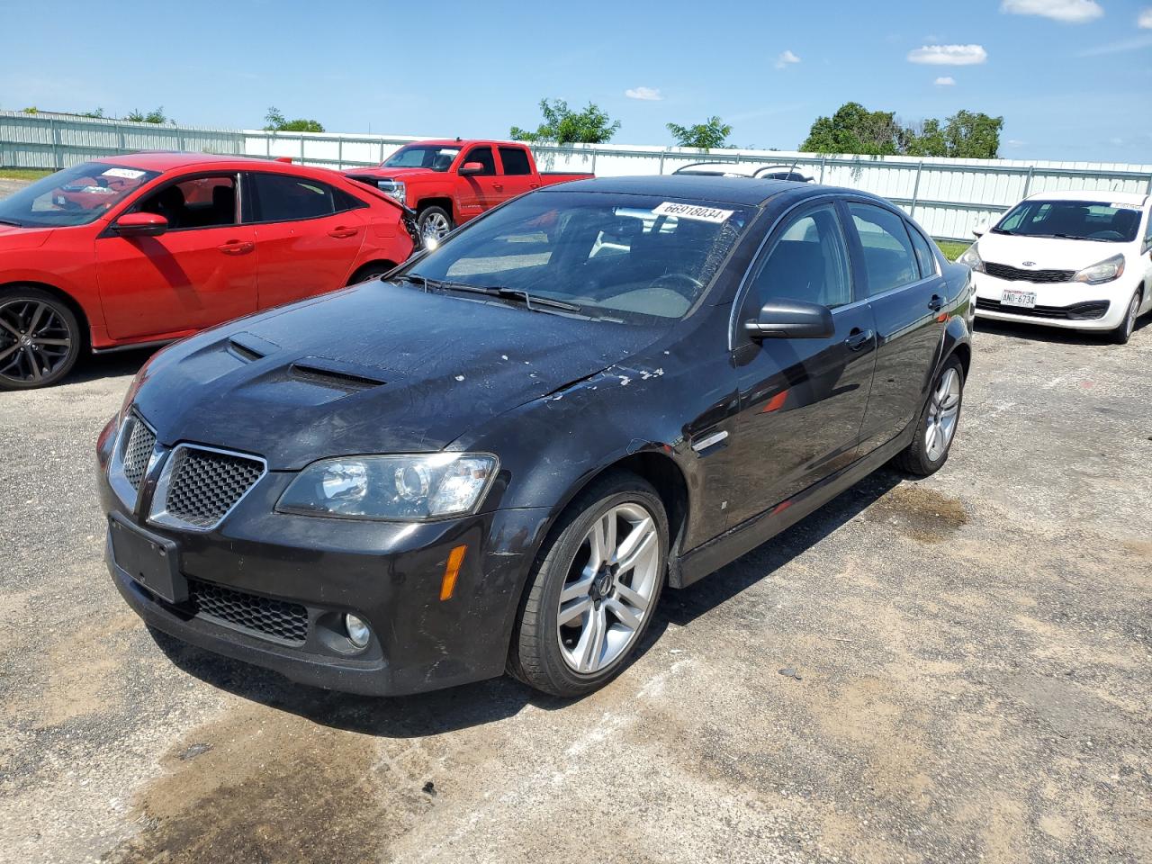 PONTIAC G8 2009
