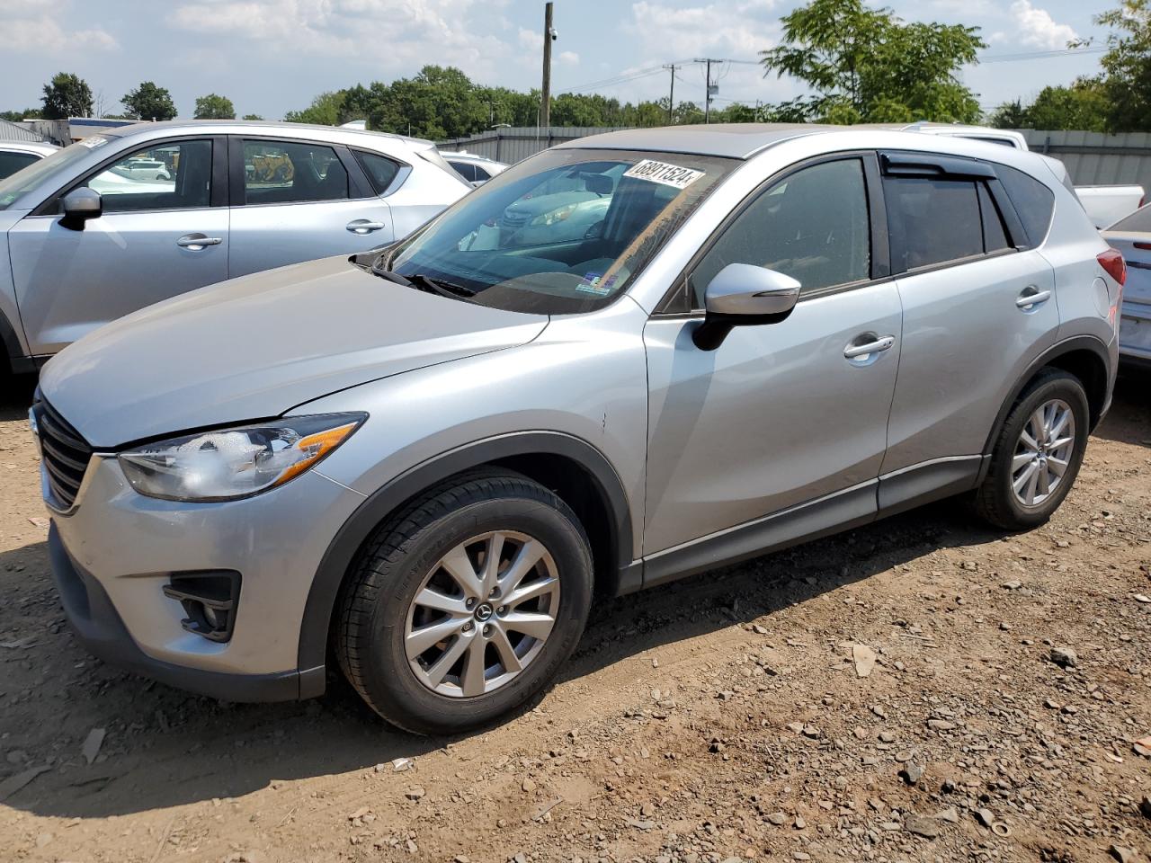 MAZDA CX-5 TOURI 2016