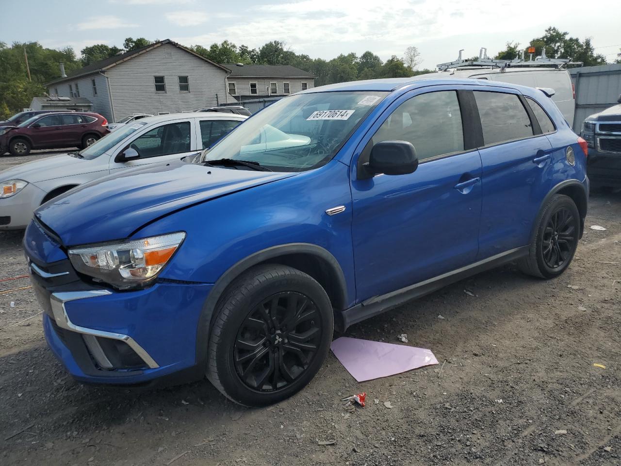 MITSUBISHI OUTLANDER 2018