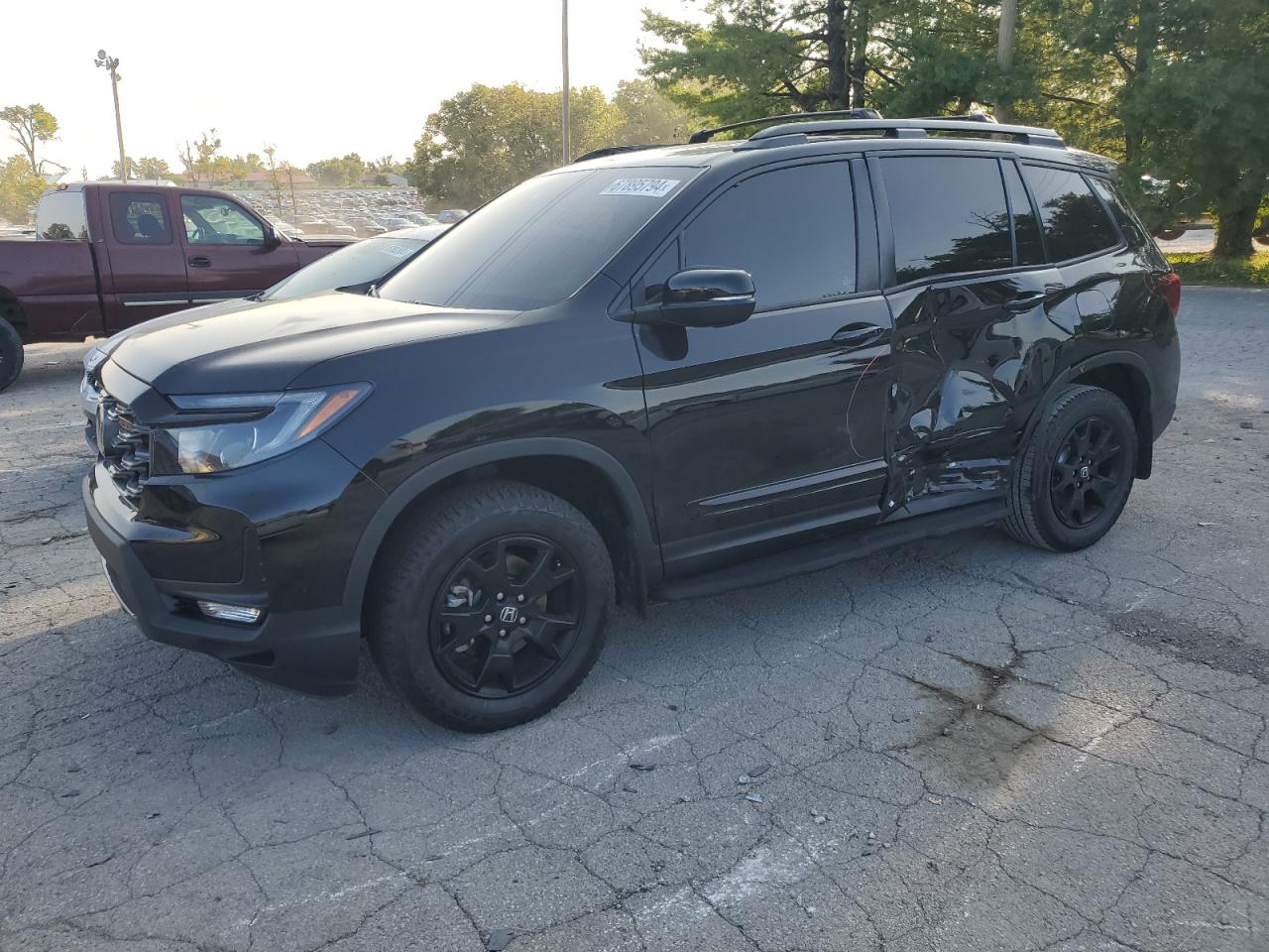 HONDA PASSPORT T 2022