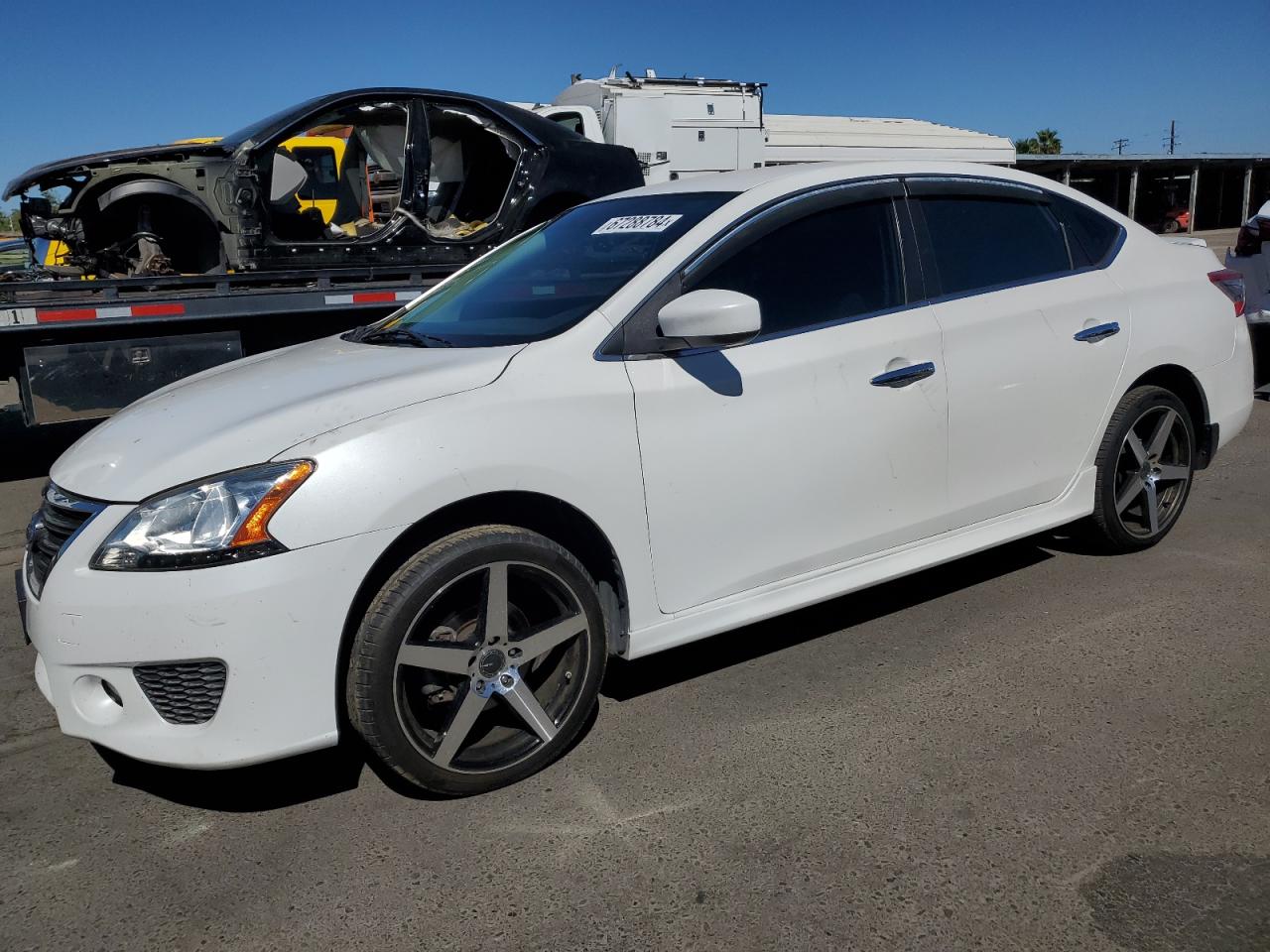 NISSAN SENTRA S 2013