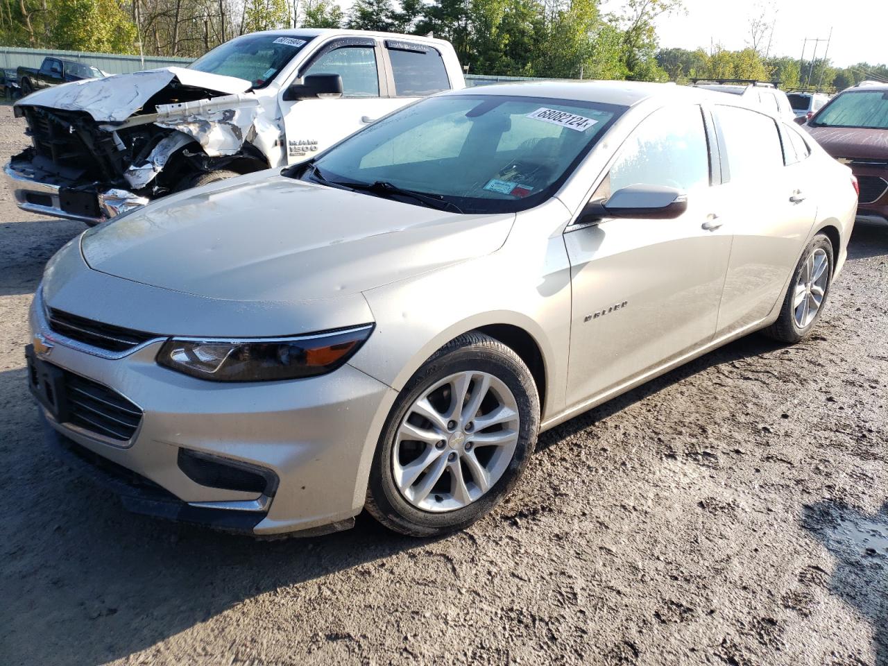 CHEVROLET MALIBU LT 2016