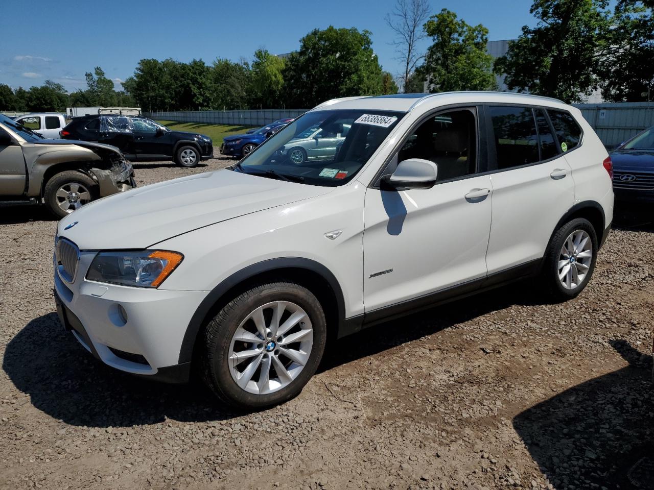 BMW X3 XDRIVE2 2014