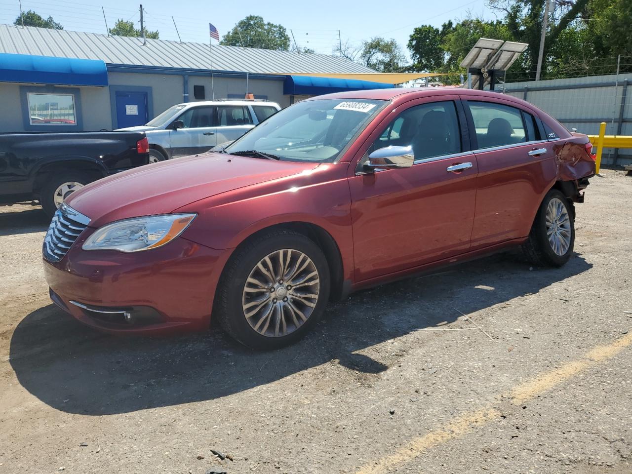 CHRYSLER 200 LIMITE 2012