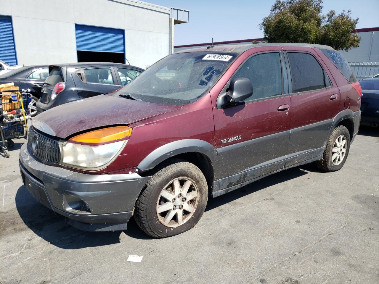 BUICK RENDEZVOUS 2003