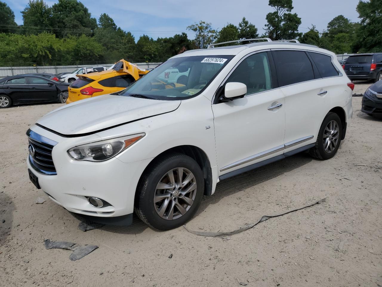 INFINITI QX60 2014