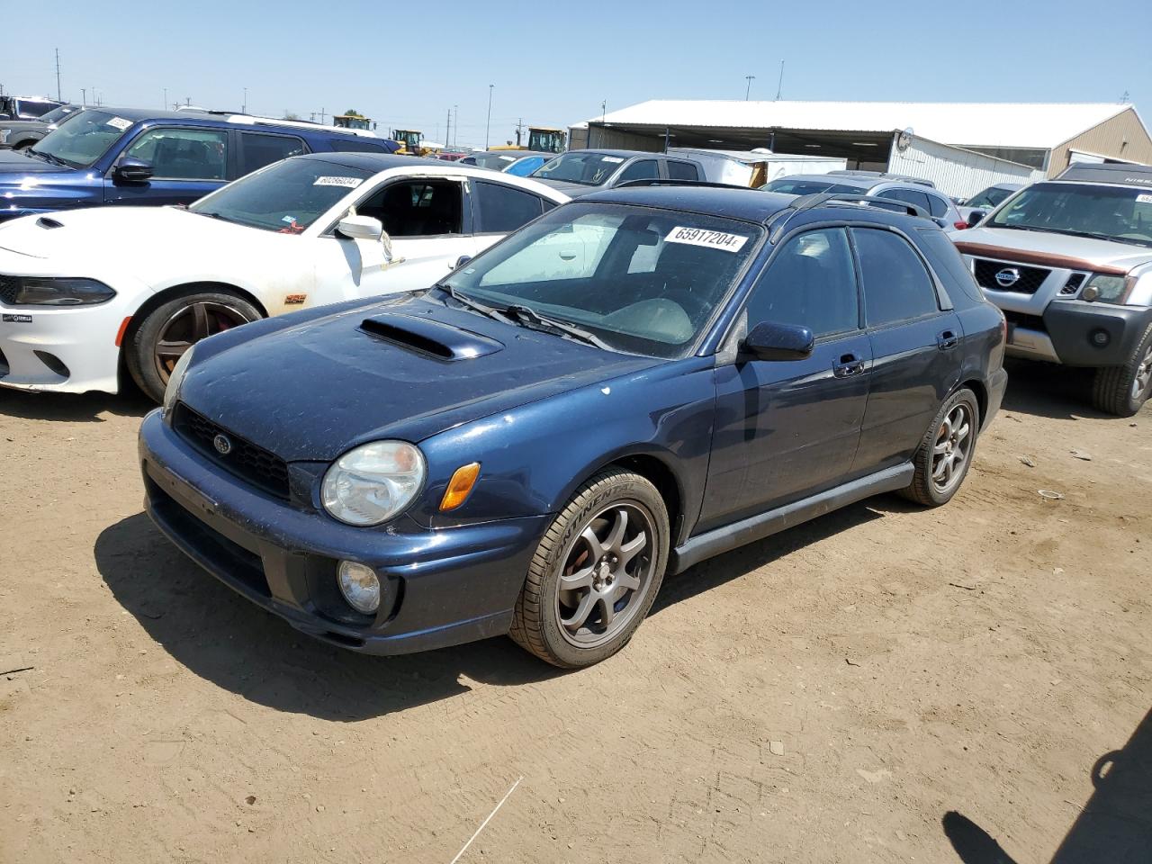 SUBARU Impreza Wr 2003