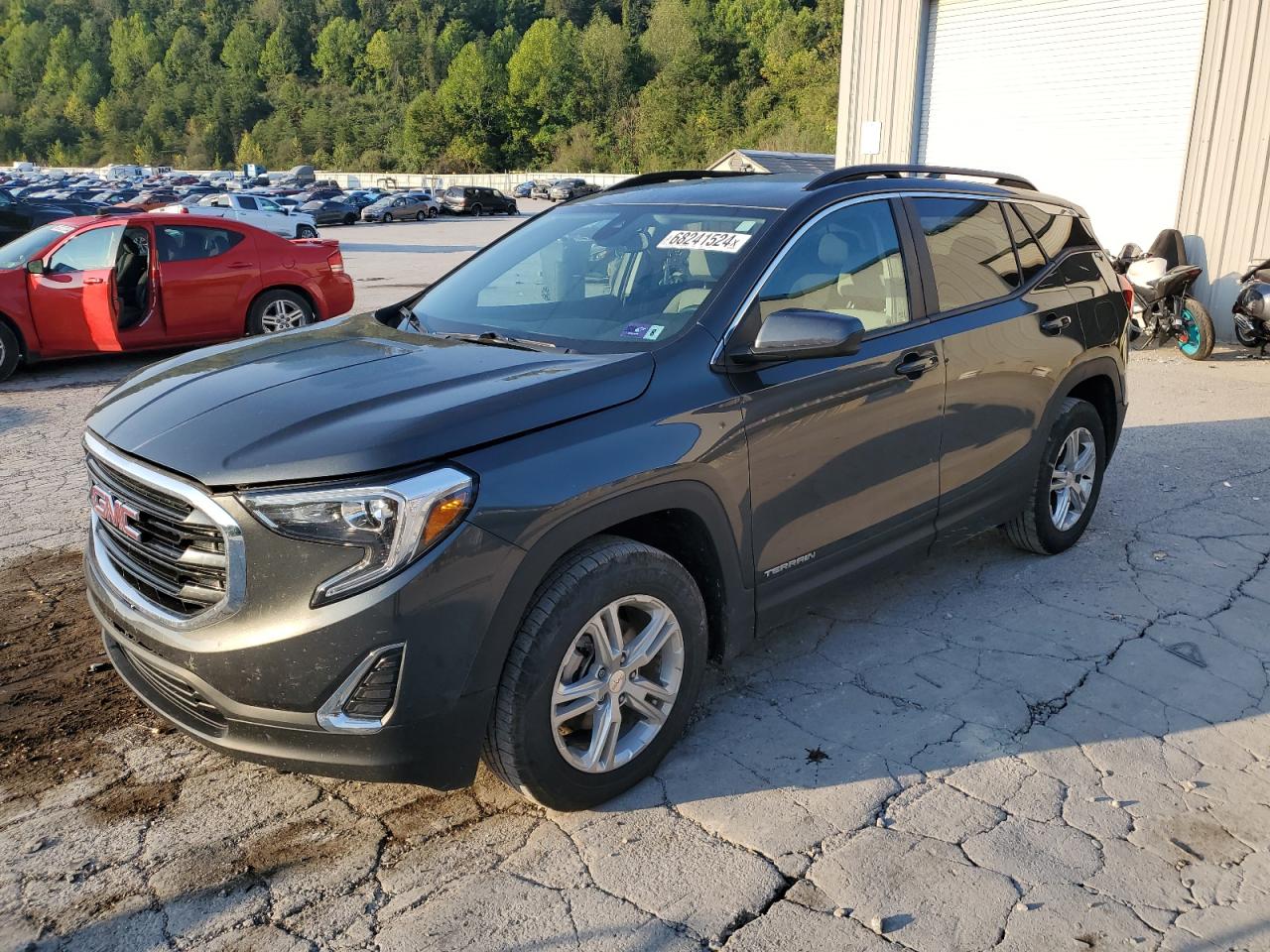 GMC TERRAIN SL 2021