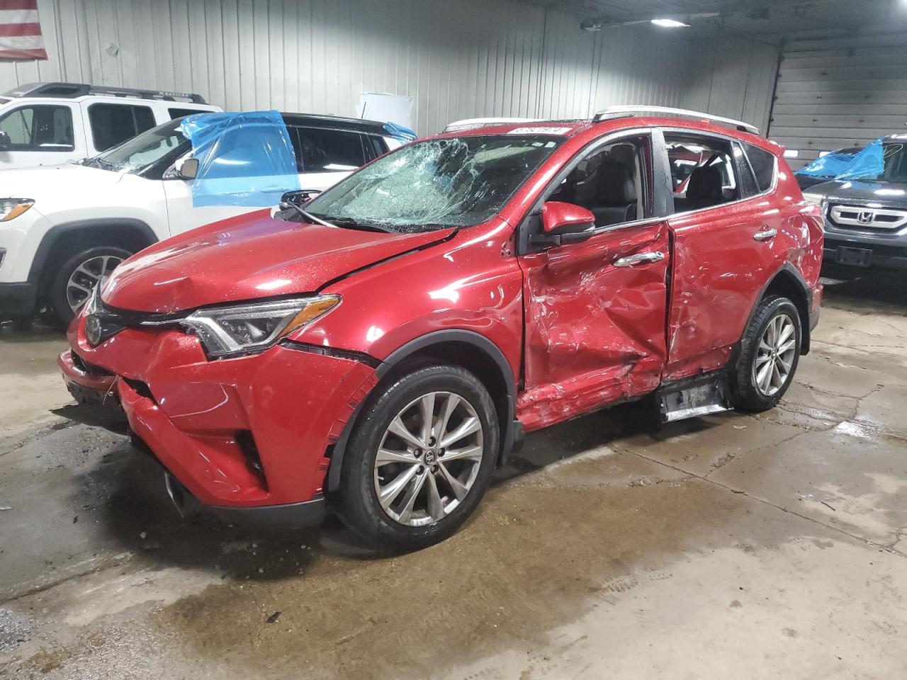 TOYOTA RAV4 2016