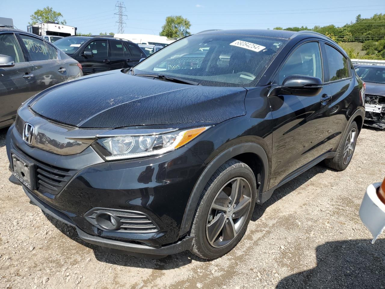 HONDA HR-V EX 2021