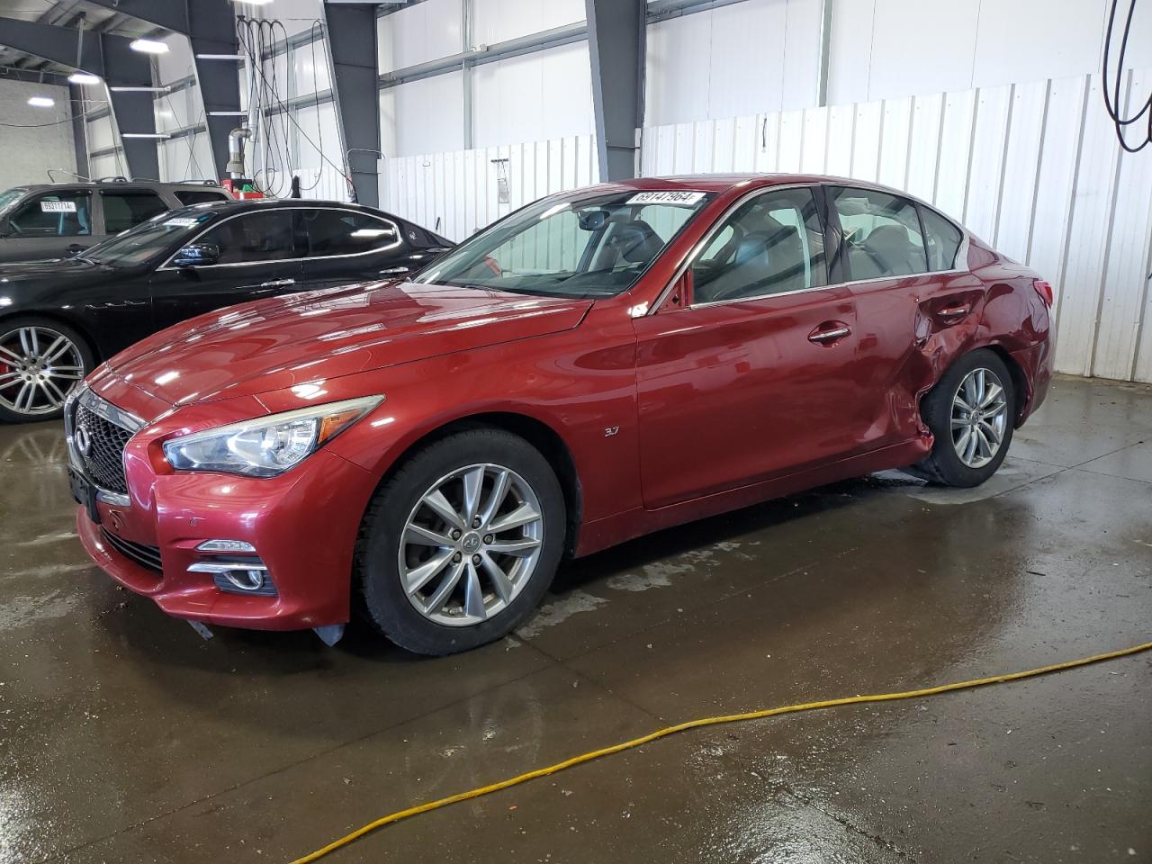 INFINITI Q50 BASE 2014