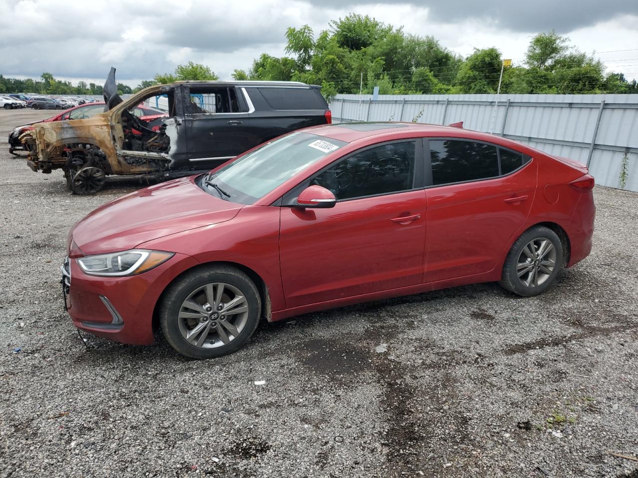 HYUNDAI ELANTRA SE 2018