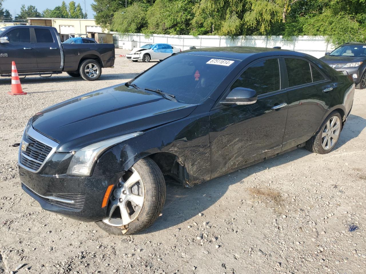 CADILLAC ATS LUXURY 2015