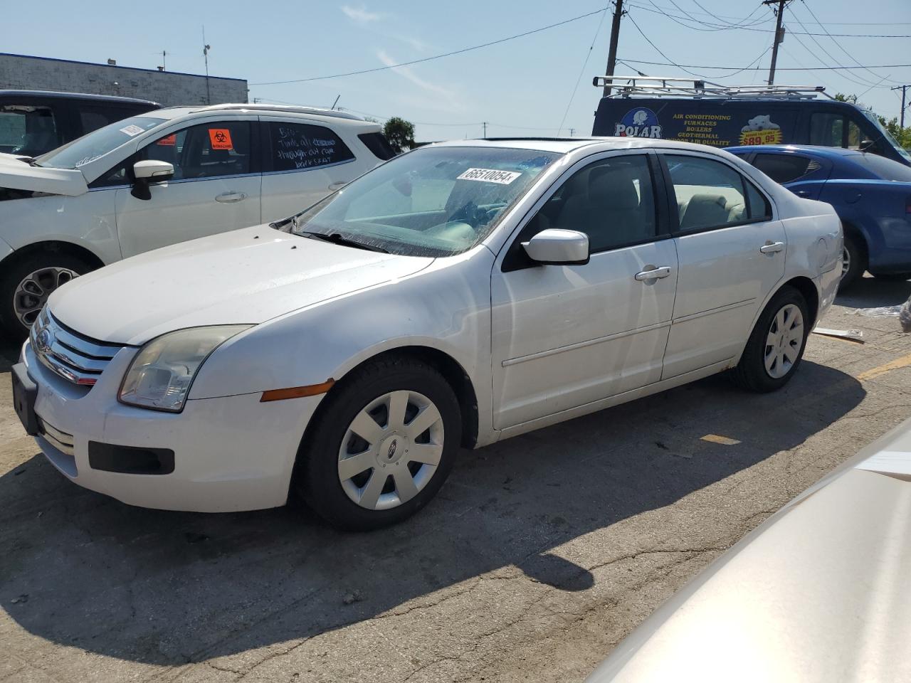 FORD FUSION SE 2009