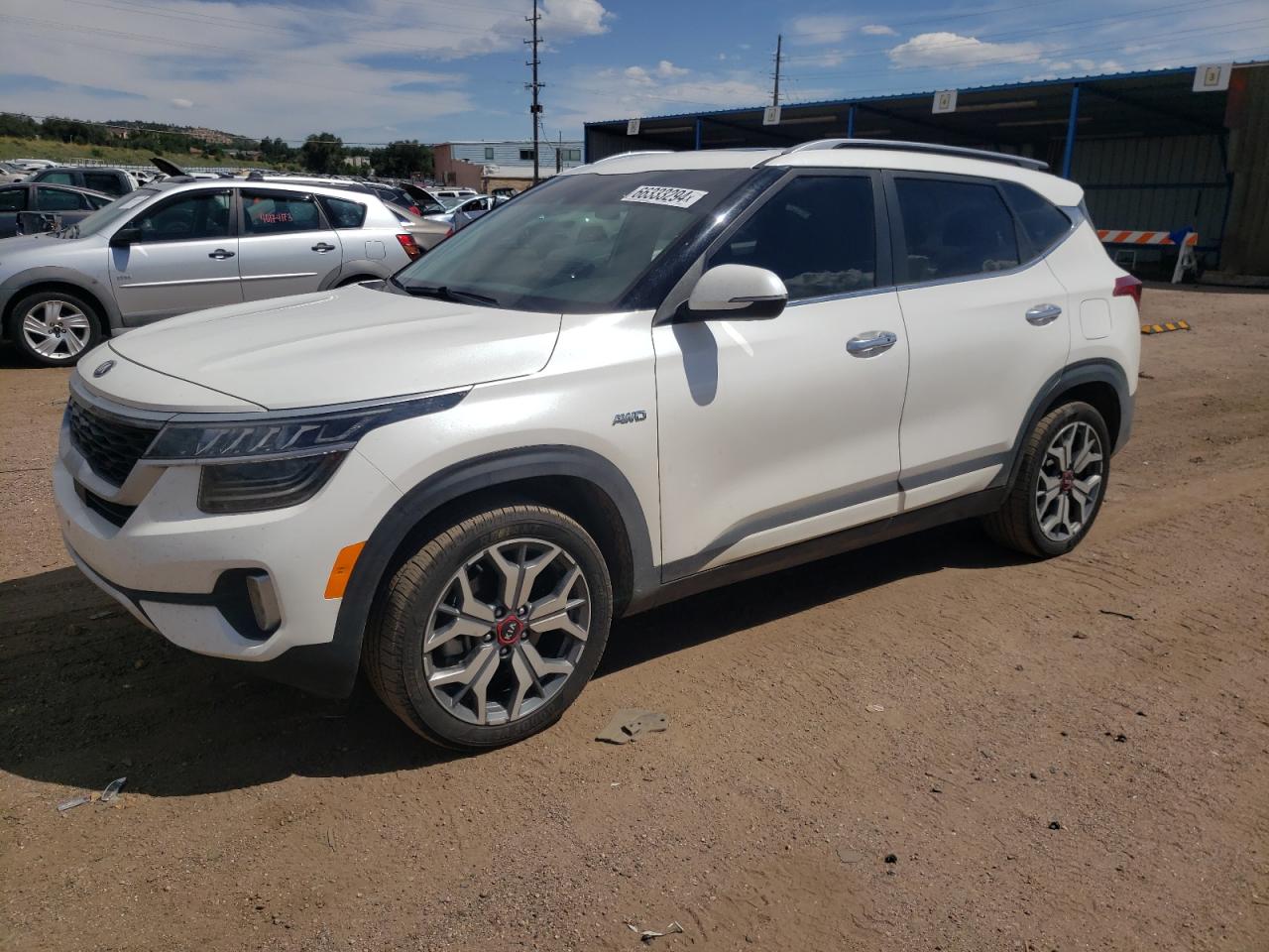 KIA SELTOS SX 2021