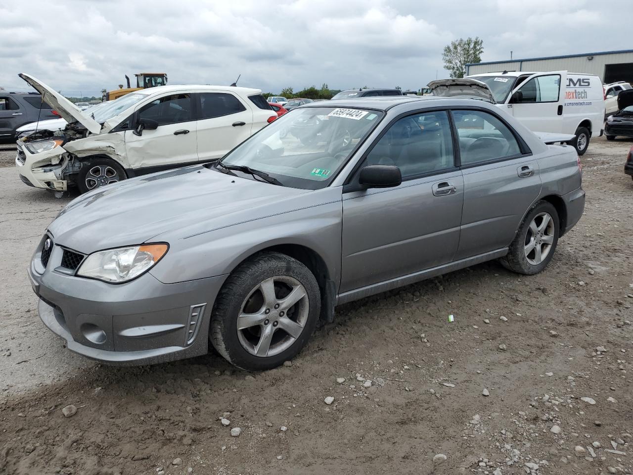 SUBARU Impreza 2. 2007