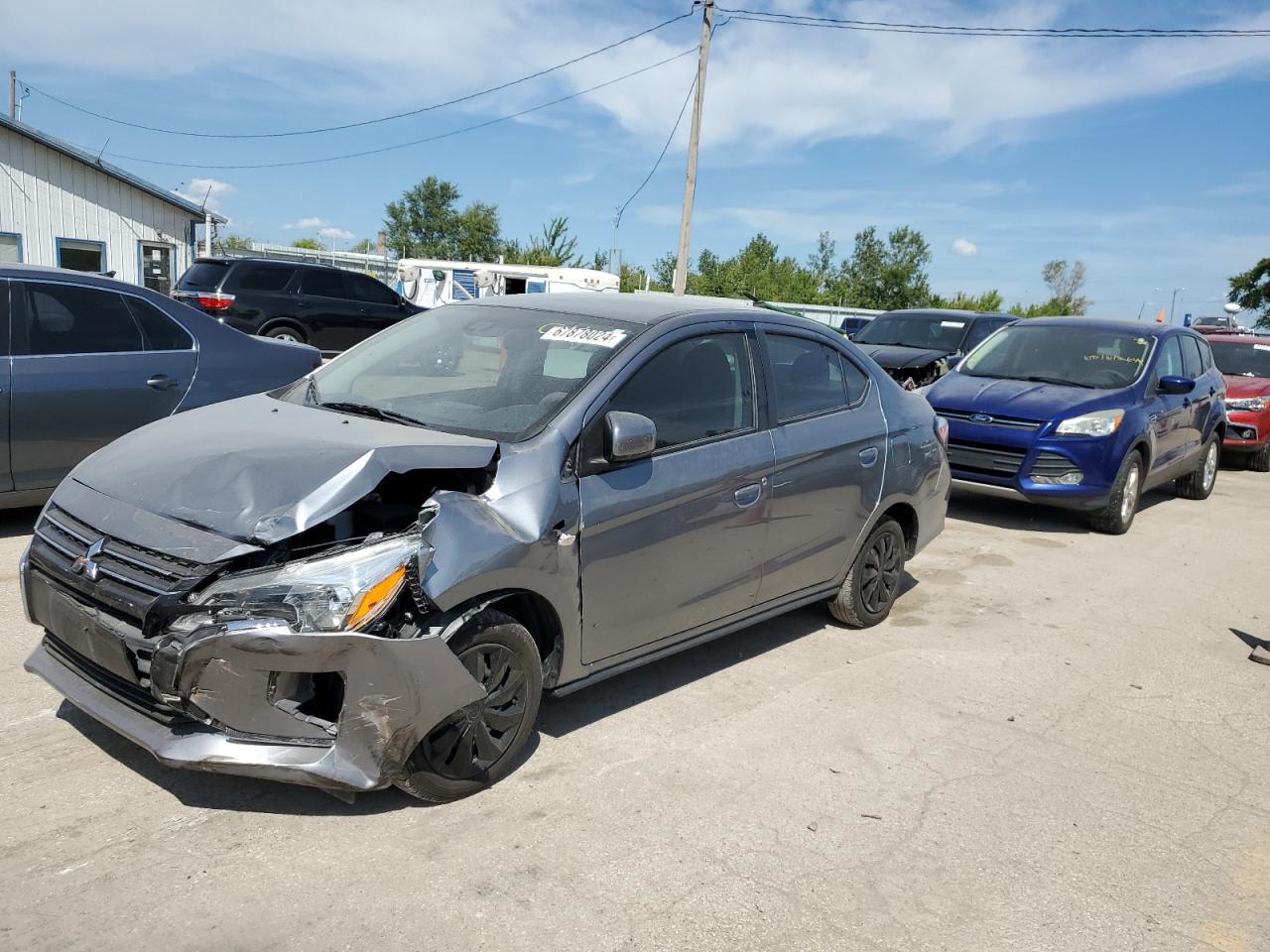 MITSUBISHI MIRAGE G4 2023