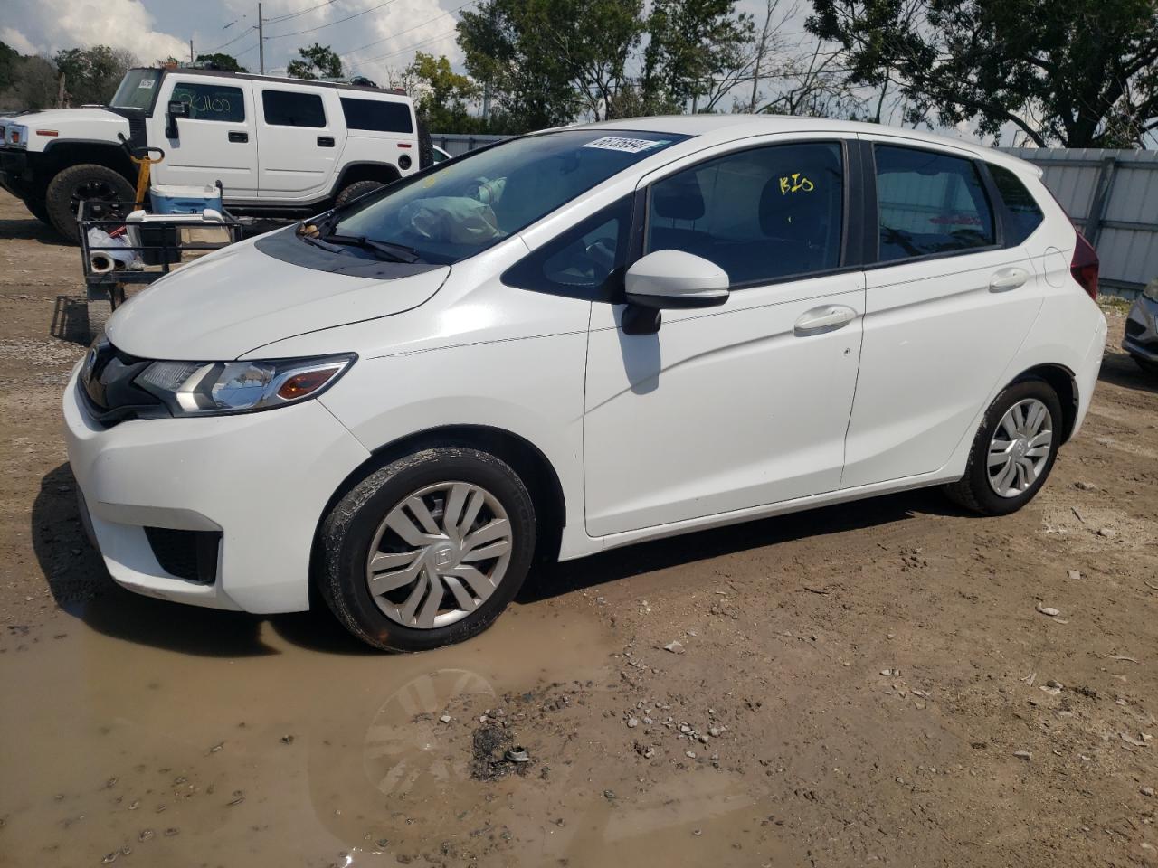 HONDA FIT LX 2017