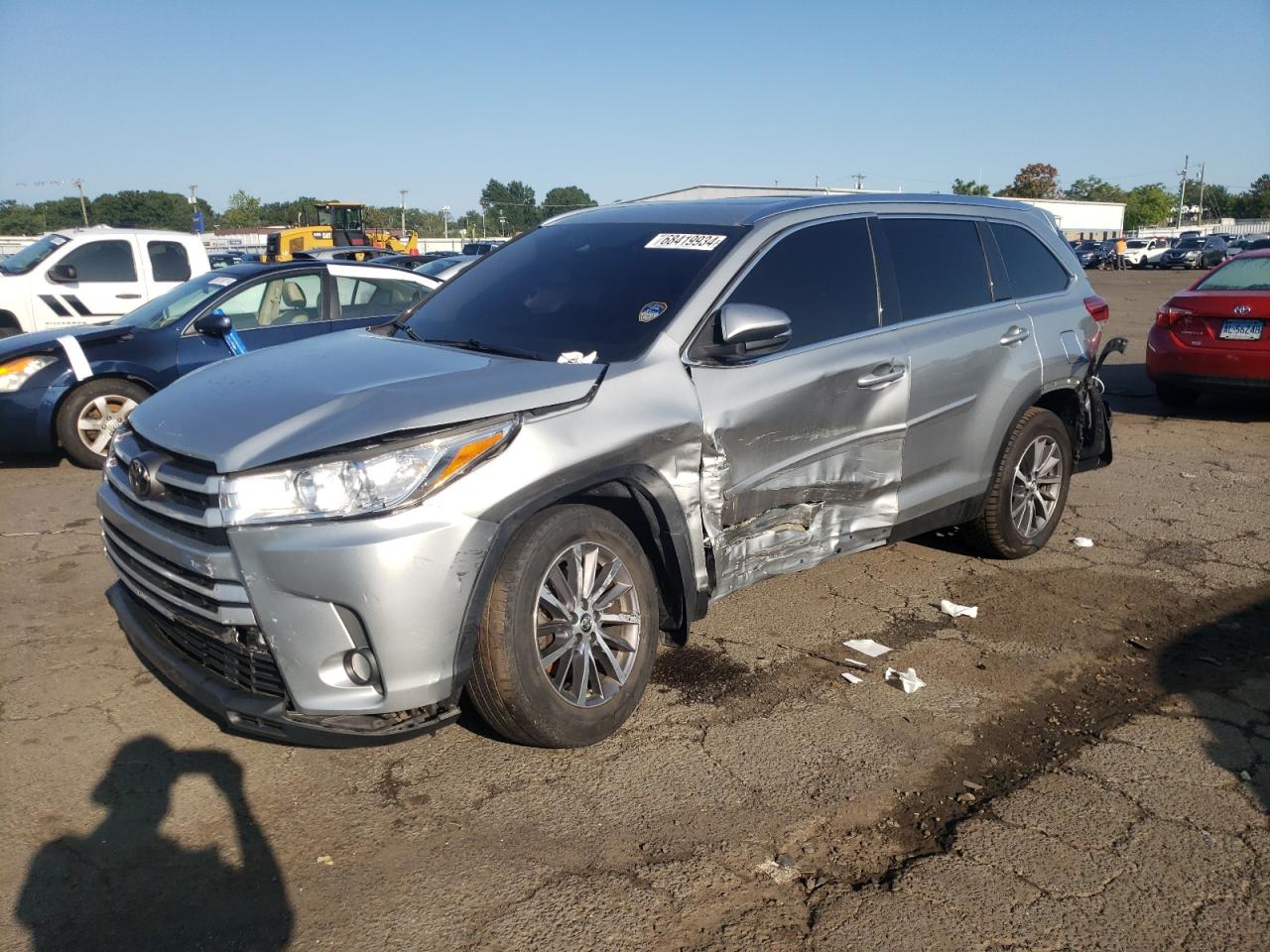 TOYOTA HIGHLANDER 2019
