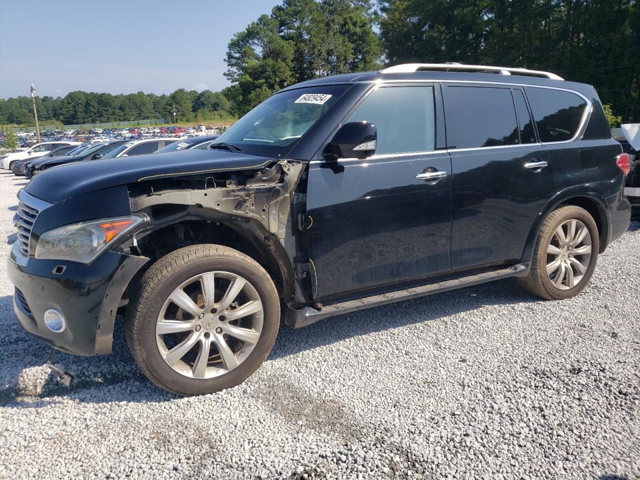 INFINITI QX56 2011