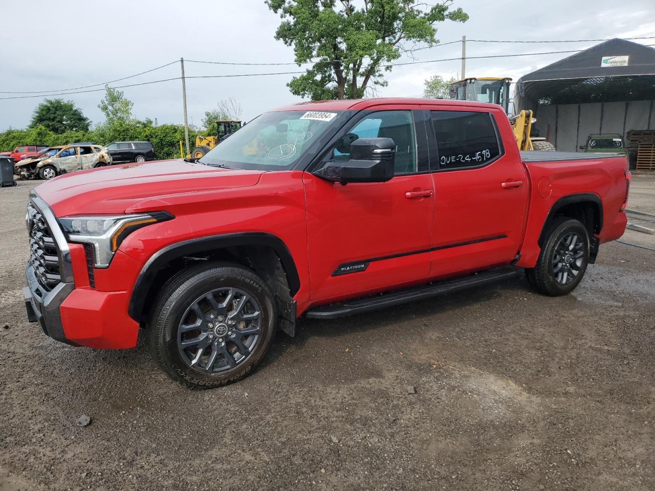 TOYOTA TUNDRA CRE 2022