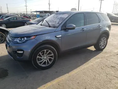 Land Rover Discovery 2019