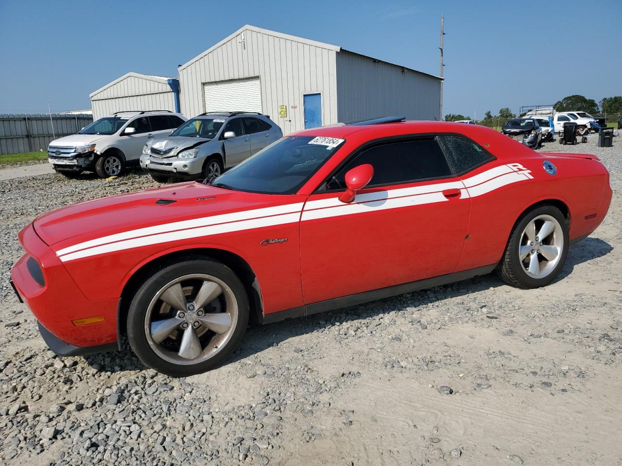 DODGE CHALLENGER 2014