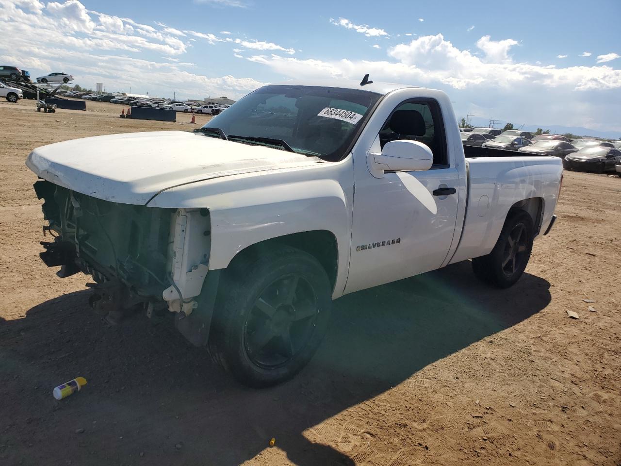 CHEVROLET SILVERADO 2008