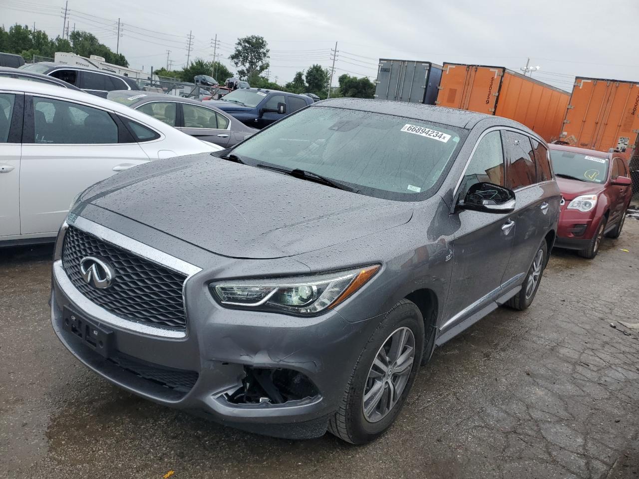 INFINITI QX60 LUXE 2020