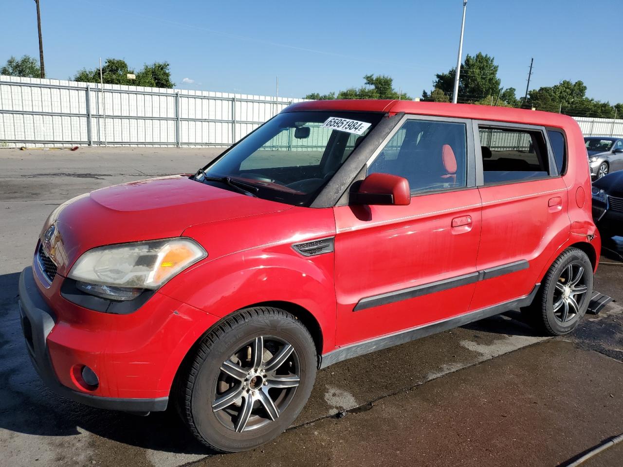 KIA SOUL + 2010