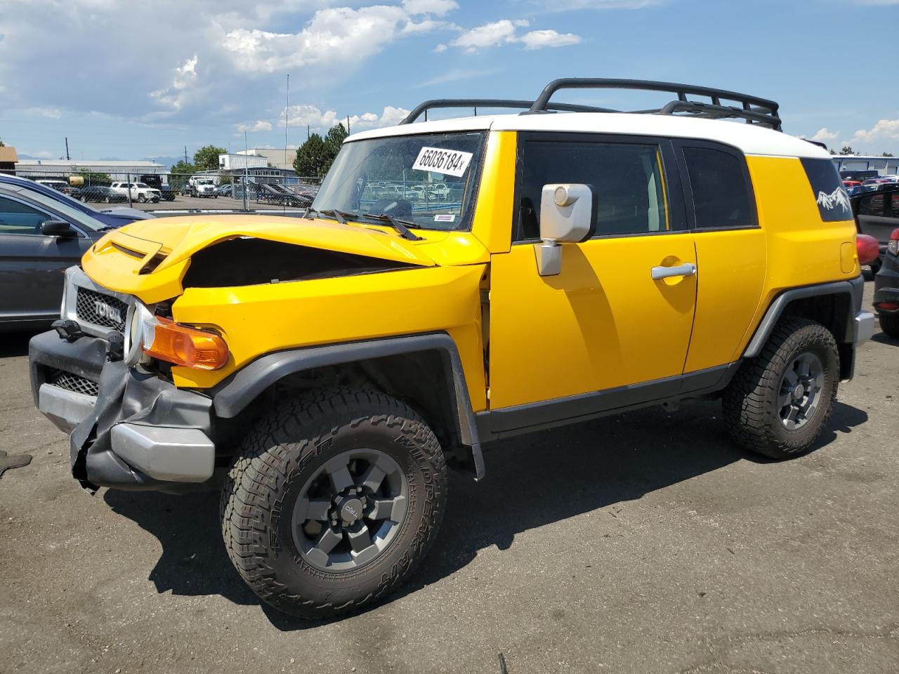 TOYOTA FJ CRUISER 2007