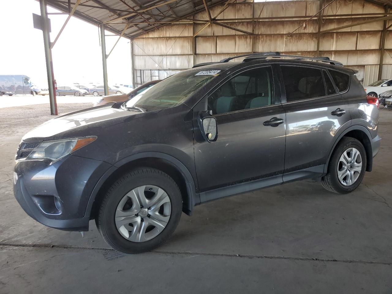 TOYOTA RAV4 LE 2014