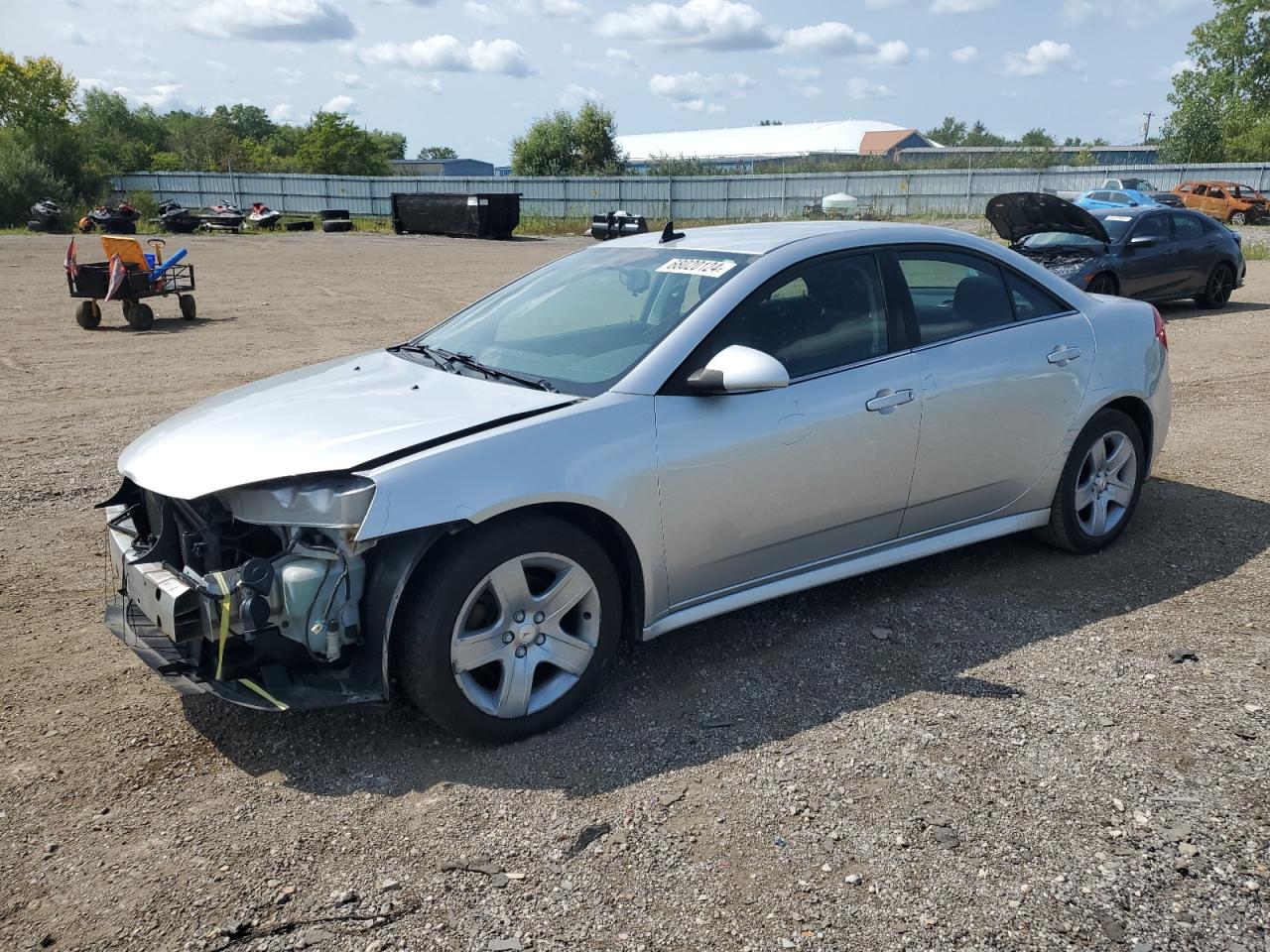 PONTIAC G6 2010