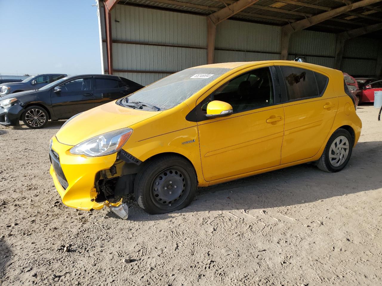 TOYOTA PRIUS C 2016