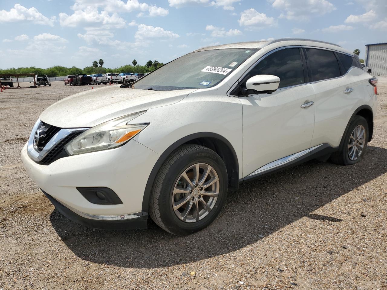 NISSAN MURANO S 2016