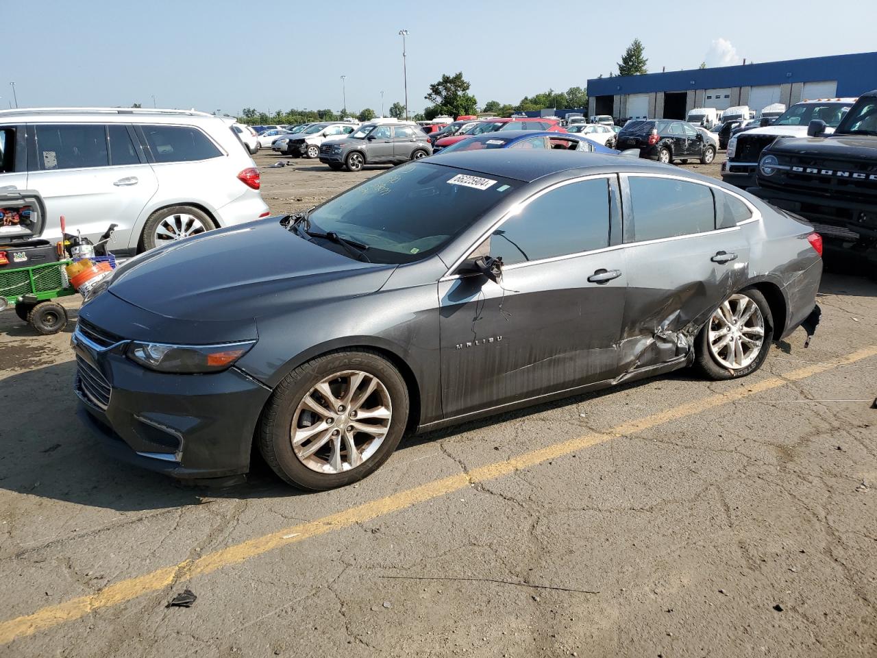 CHEVROLET MALIBU LT 2016