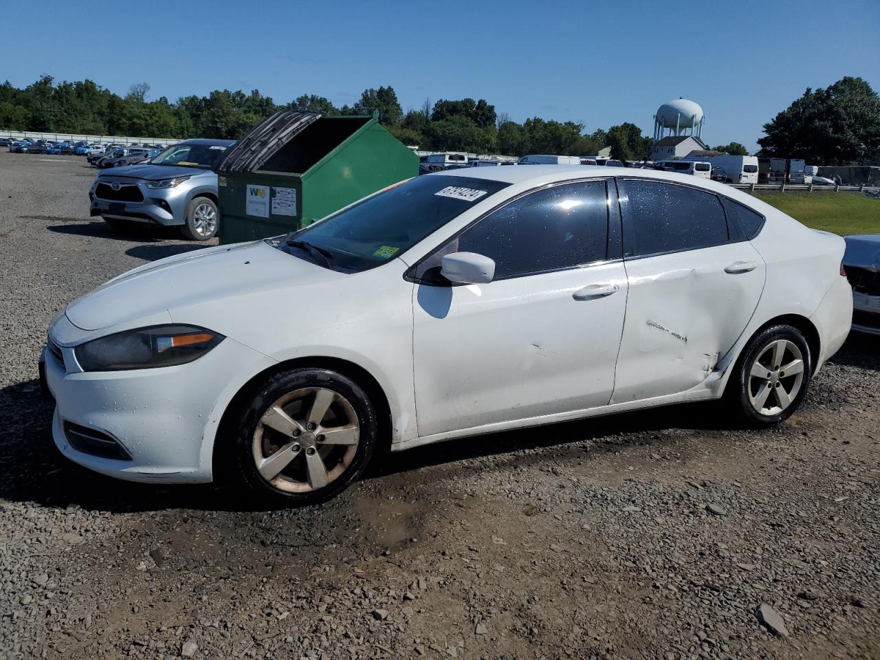 DODGE Dart Sxt 2016