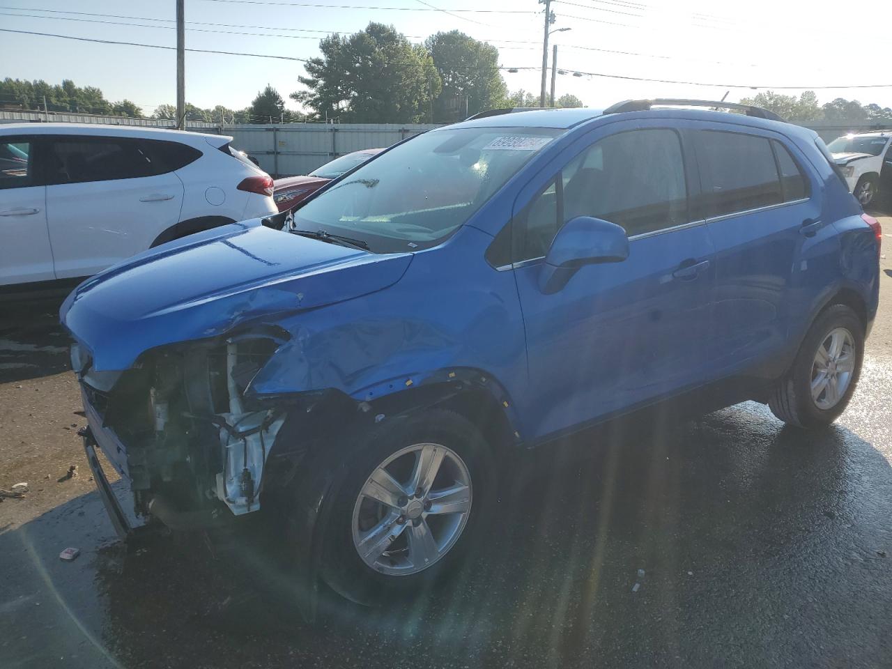 CHEVROLET TRAX 1LT 2016