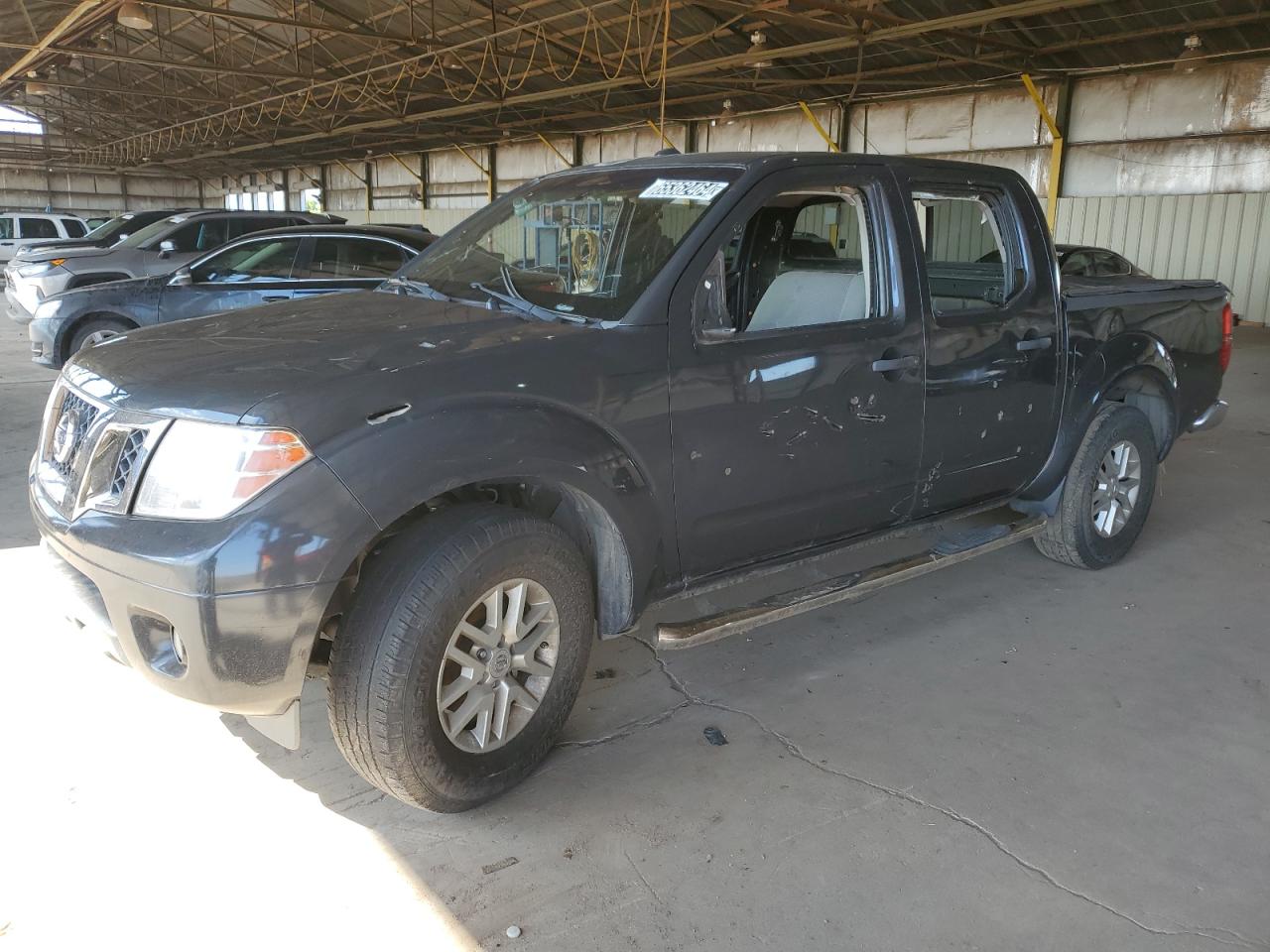 NISSAN FRONTIER 2014
