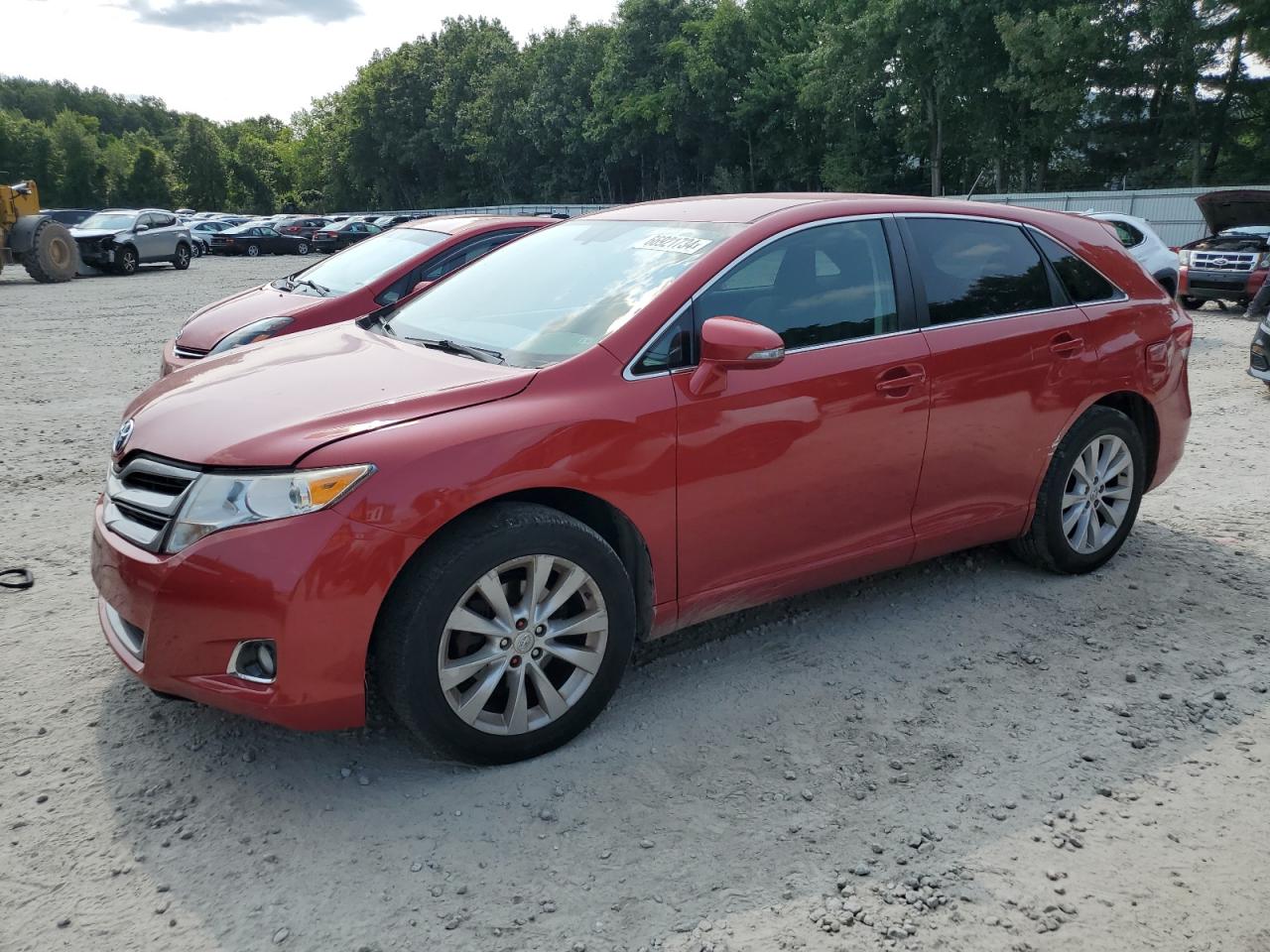TOYOTA VENZA LE 2014