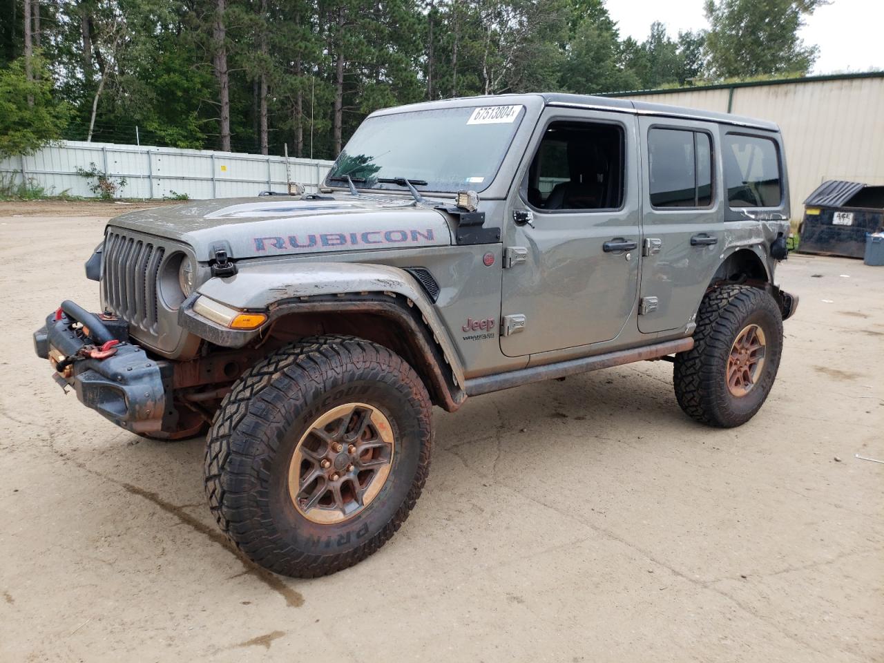 JEEP WRANGLER U 2018