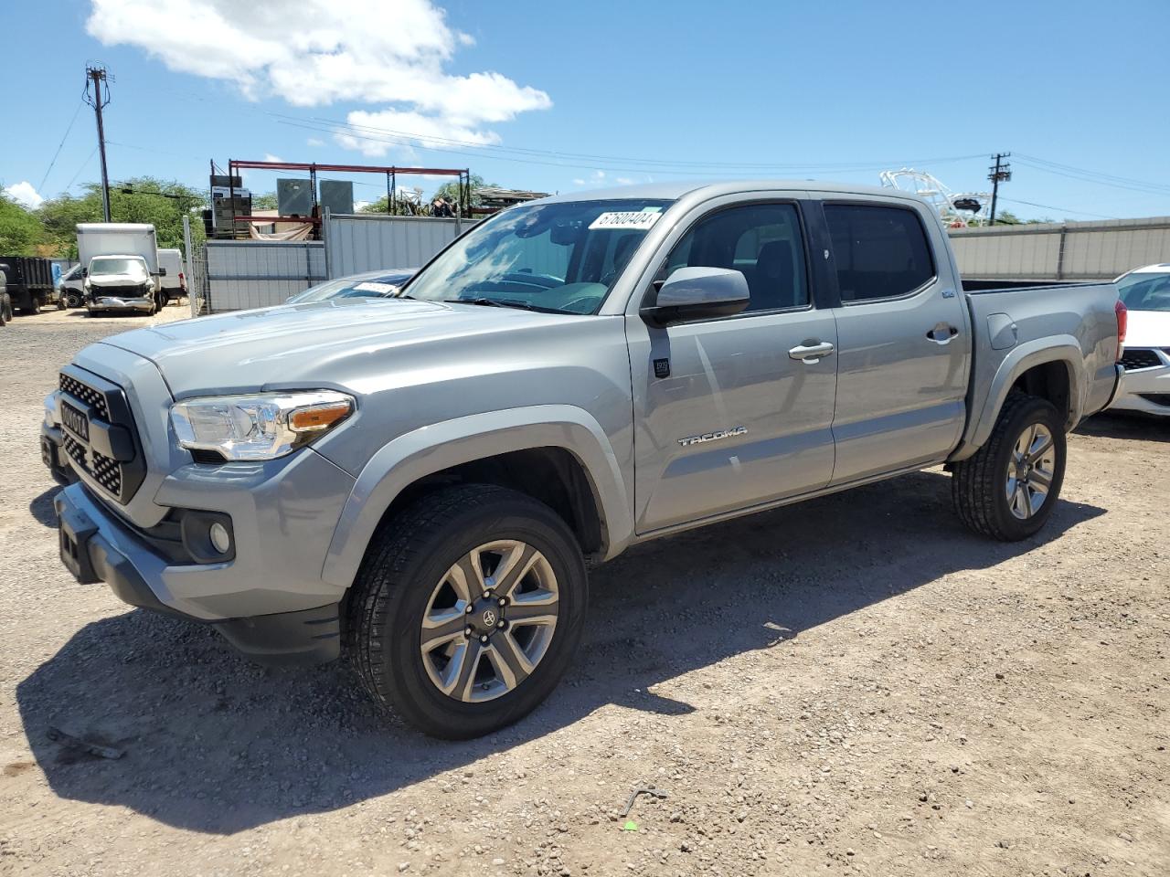 TOYOTA TACOMA DOU 2019