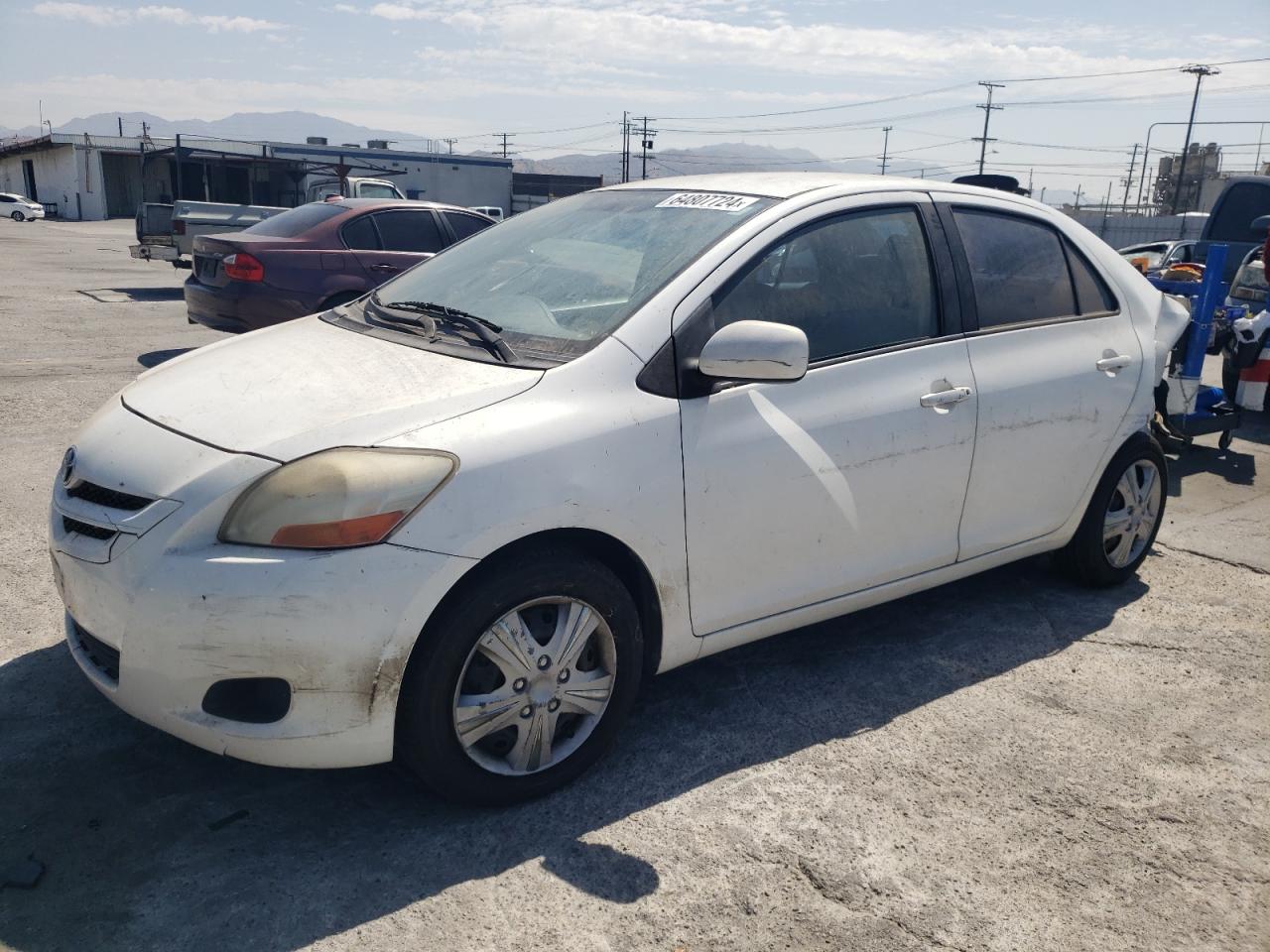 TOYOTA YARIS 2007